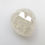 Thumbnail: 1.38 CT 7.1 X 6.1 MM Natural Salt and Pepper Pear cut Diamond, White Color