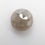 Thumbnail: 0.81 CT 5.4 MM Natural Loose Round Rose Cut Grey color Diamond For Jewelry