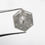 Thumbnail: 1.98 CT 7.8 X 6.7 MM Natural Hexagon Cut Loose Diamond White Grey color