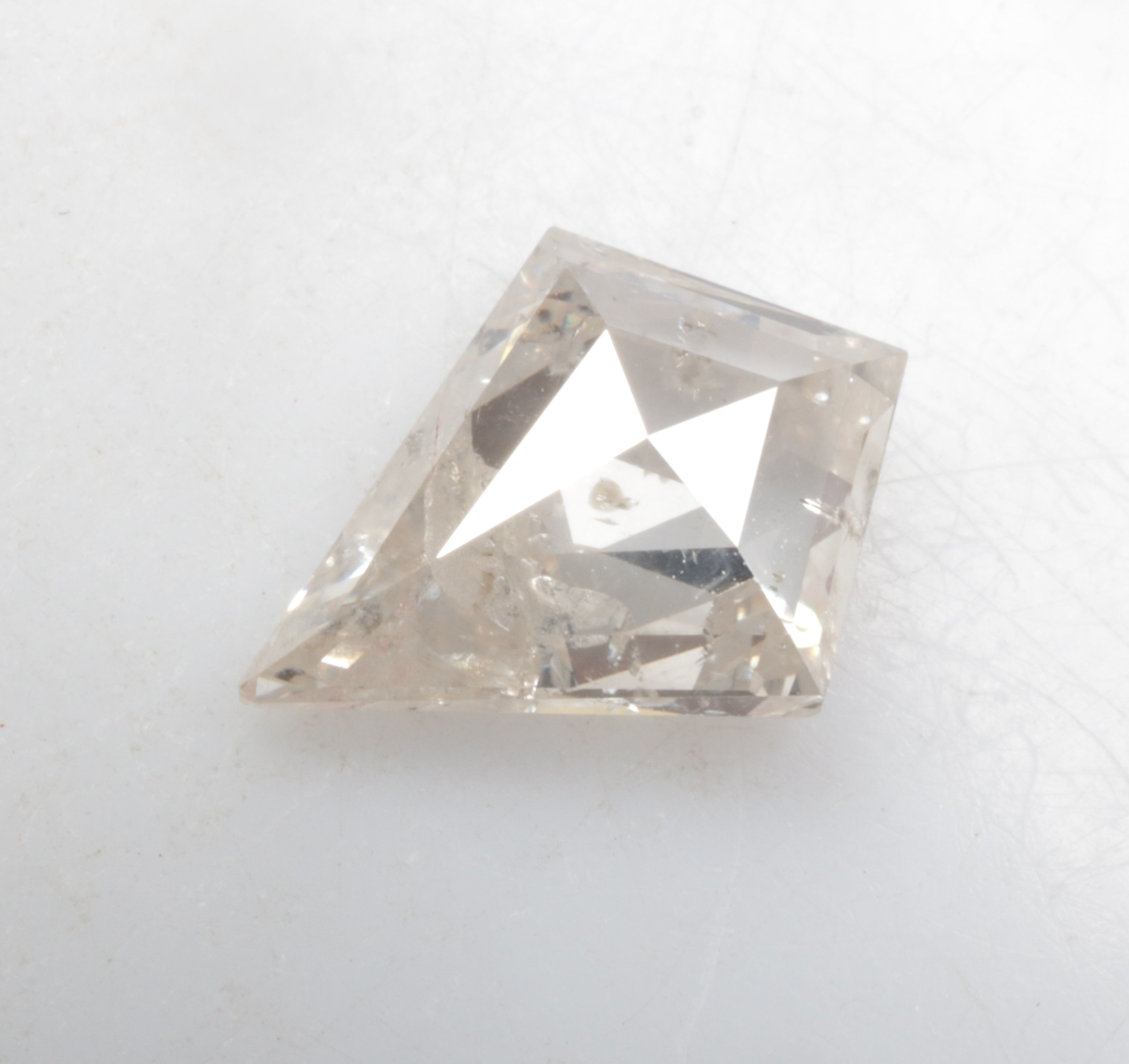 0.90 CT 9.0 X 6.0 MM Natural Kite cut white Diamond for Engagement Ring Gifts