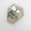 Thumbnail: 1.22 CT 8.6 X 7.7 MM Natural Salt and Pepper Coffin cut Diamond White Grey color