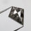 Thumbnail: 0.82 CT 8.2 X 6.5 MM Kite cut Natural Salt and pepper Diamond for Kite Ring Gift