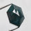 Thumbnail: 1.52 CT 8.4 X 5.3 MM Natural Loose Hexagon cut Diamond, Treated Blue color