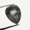 Thumbnail: 1.10 CT 6.9 X 5.3 MM Natural Pear cut Salt and Pepper Black color Diamond