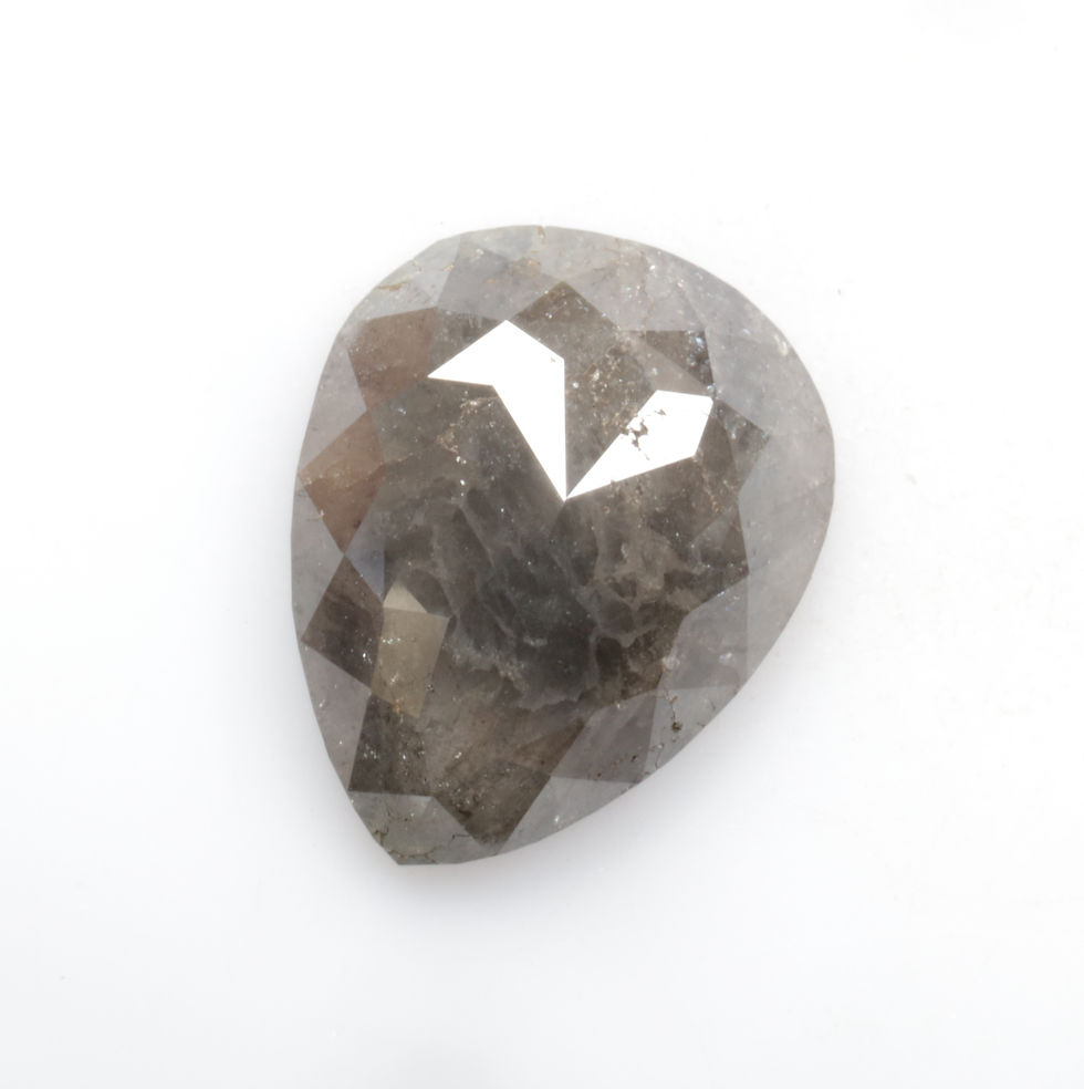 Thumbnail: 4.96 CT 13.5 X 10.7 MM Pear cut Natural Loose Diamond for Pear cut Ring Gifts