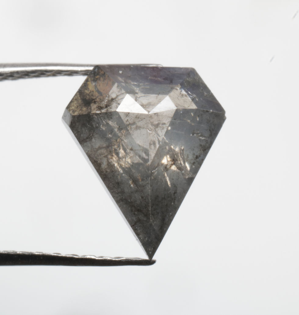 Thumbnail: 1.49 CT 8.7 X 7.5 MM Natural Pentagon cut Diamond cut for Diamond Ring