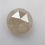 Thumbnail: 1.35 CT 6.8 MM Round Rose cut Diamond Natural Loose Off White Color