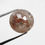 Thumbnail: 1.07 CT 6.4 MM Natural Loose Round Rose Cut Fancy Grey color Diamond For Jewelry