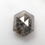 Thumbnail: 2.28 CT 8.7 X 6.9 MM Natural Hexagon Cut Salt and Pepper Diamond