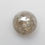 Thumbnail: 0.66 CT 5.2 MM Natural Loose Round Rose Cut White Grey color Diamond For Jewelry