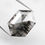 Thumbnail: 4.43 CT 18.9 X 12.5 MM Natural Hexagon Cut Salt and Pepper Diamond For Jewelry
