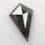 Thumbnail: 3.67 CT 15.8 X 9.9 MM Natural Loose Diamond Kite Shape Diamond Salt and pepper