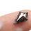 Thumbnail: 1.20 CT 11.7 X 7.1 MM Kite cut Natural Salt and pepper Diamond for Kite Ring