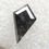 Thumbnail: 1.90 CT 12.1 X 7.2 MM Natural Salt and Pepper Kite cut Diamond Black color