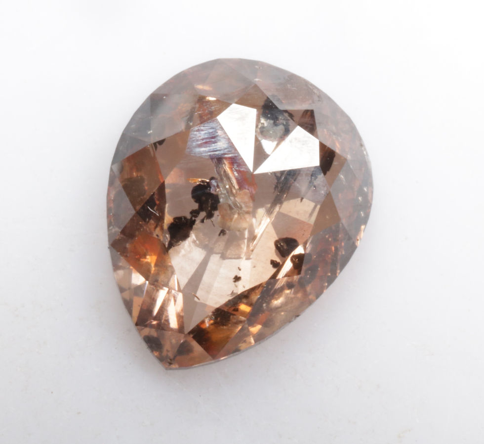 Thumbnail: 2.05 CT 9.9 X 8.0 MM Natural Loose Pear cut Diamond For Engagement Wedding Ring