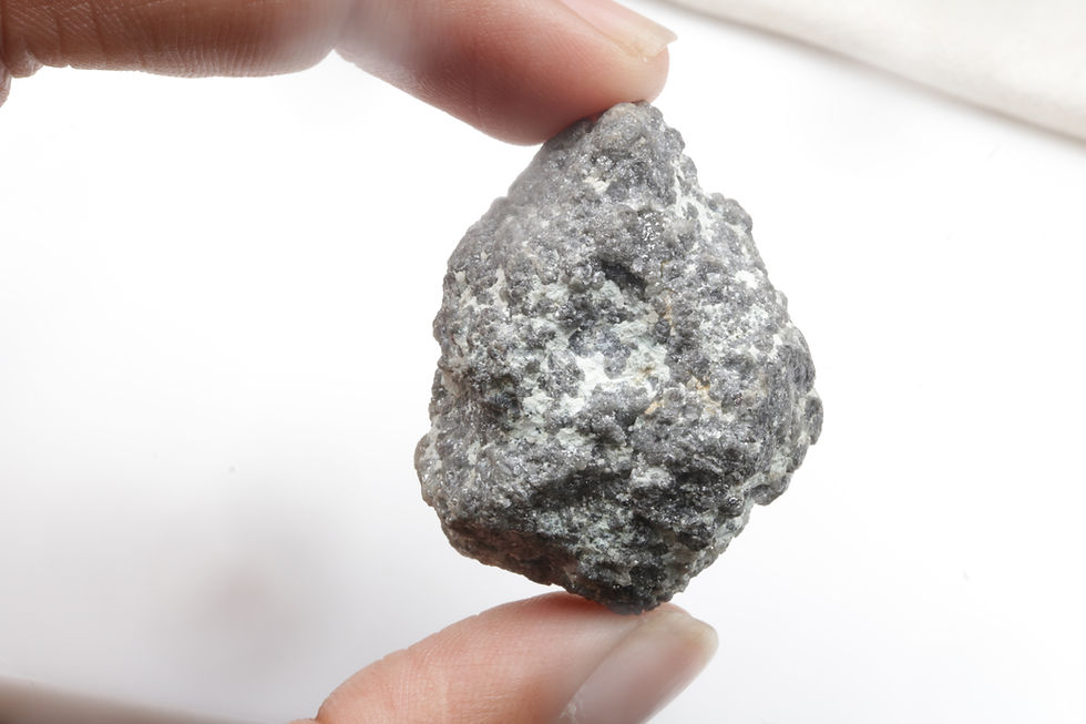 Thumbnail: 169.88 CT Big Size Natural Rough & Raw, Uncut Diamond White Grey color