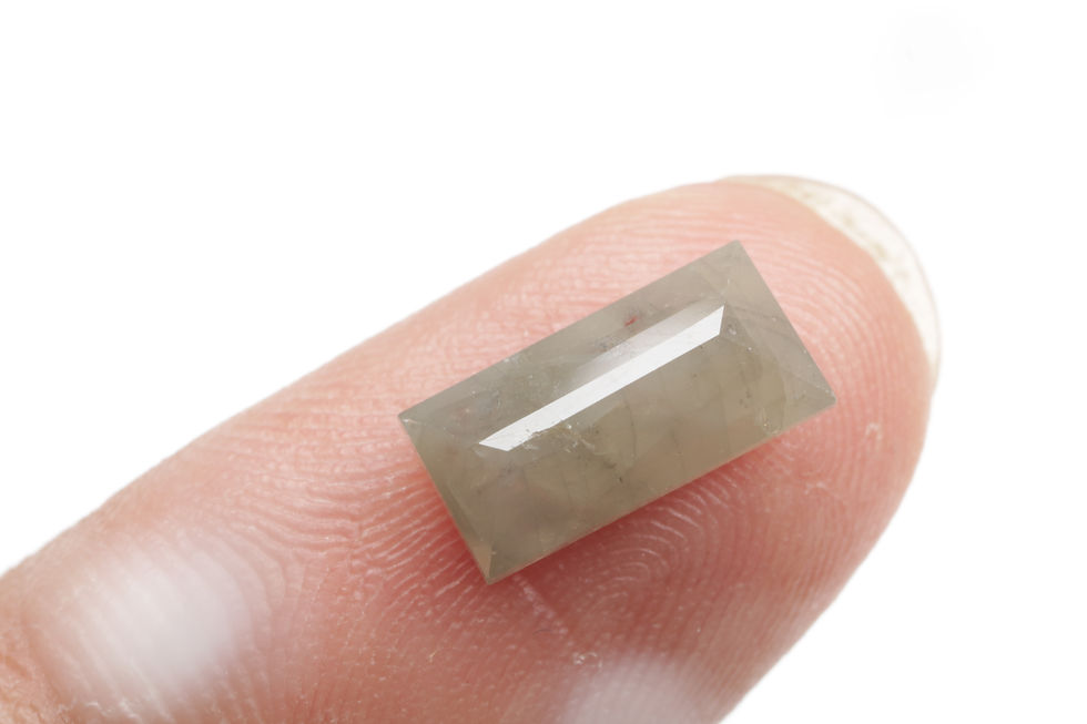 Thumbnail: 2.24 CT 10.7 X 5.3 MM Natural Baguette cut Loose Diamond for Wedding Ring Gift
