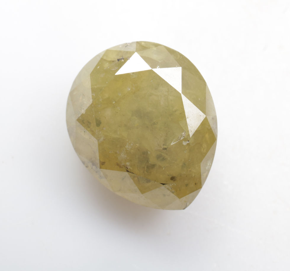 Thumbnail: 3.04 CT 9.2 X 7.7 MM Pear cut Loose Full cut Diamond for Jewelry Gifts