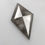 Thumbnail: 1.61 CT 15.1 X 8.9 MM Natural Loose Diamond, Kite Shape Diamond, Grey color