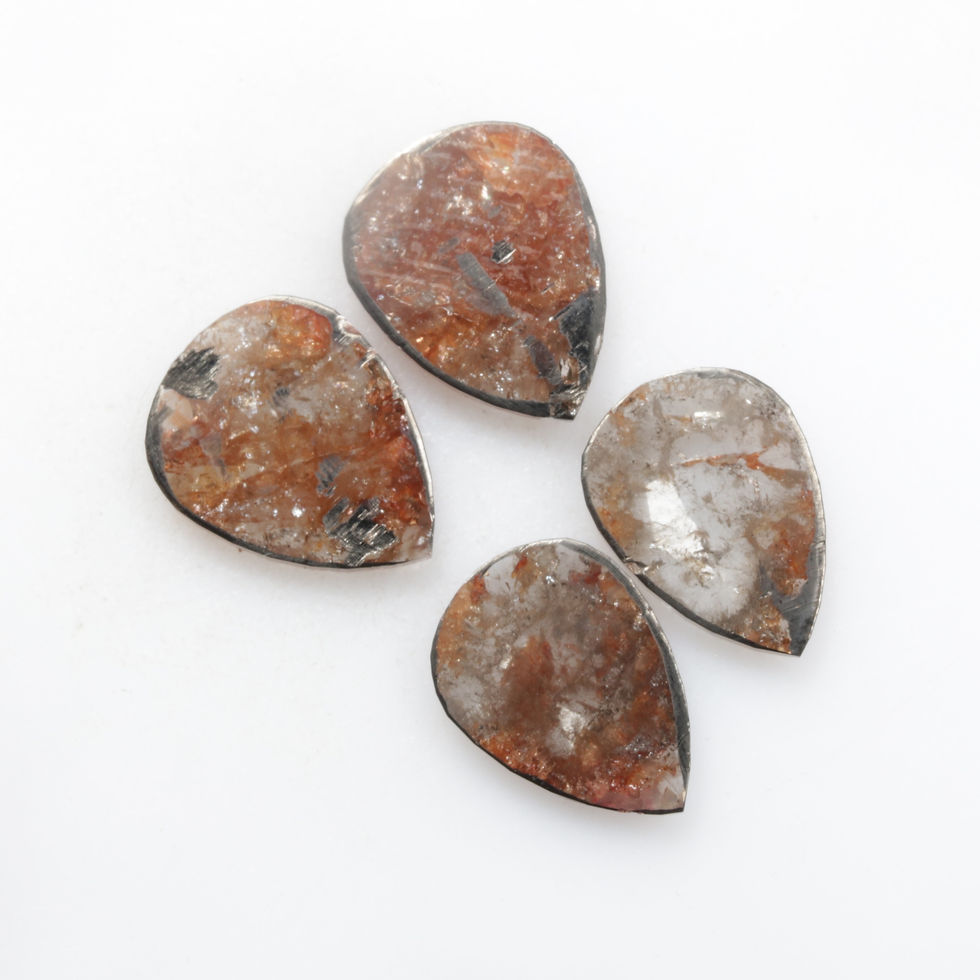 Thumbnail: 2.90 CT Natural Pear cut Loose fancy Diamond Lot for fancy Pear Jewelry Ring