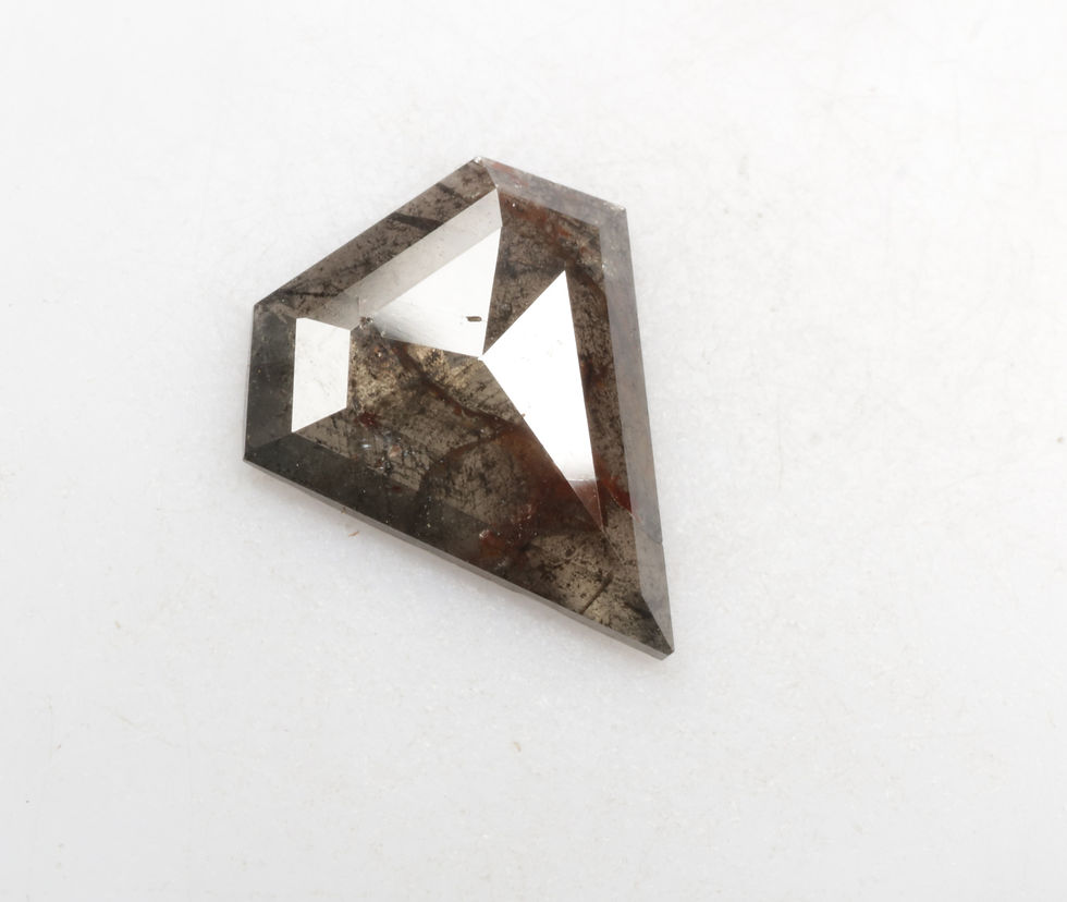 Thumbnail: 1.65 CT 11.0 X 10.0 MM Natural Pentagon cut Diamond cut for Diamond Ring