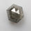 Thumbnail: 1.75 CT 7.5 X 6.3 MM Natural Salt and Pepper Hexagon cut Diamond