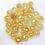 Thumbnail: 17.01 CT 4.0 MM to 5.8 MM Natural Loose Round Rose cut Diamond Yellow color