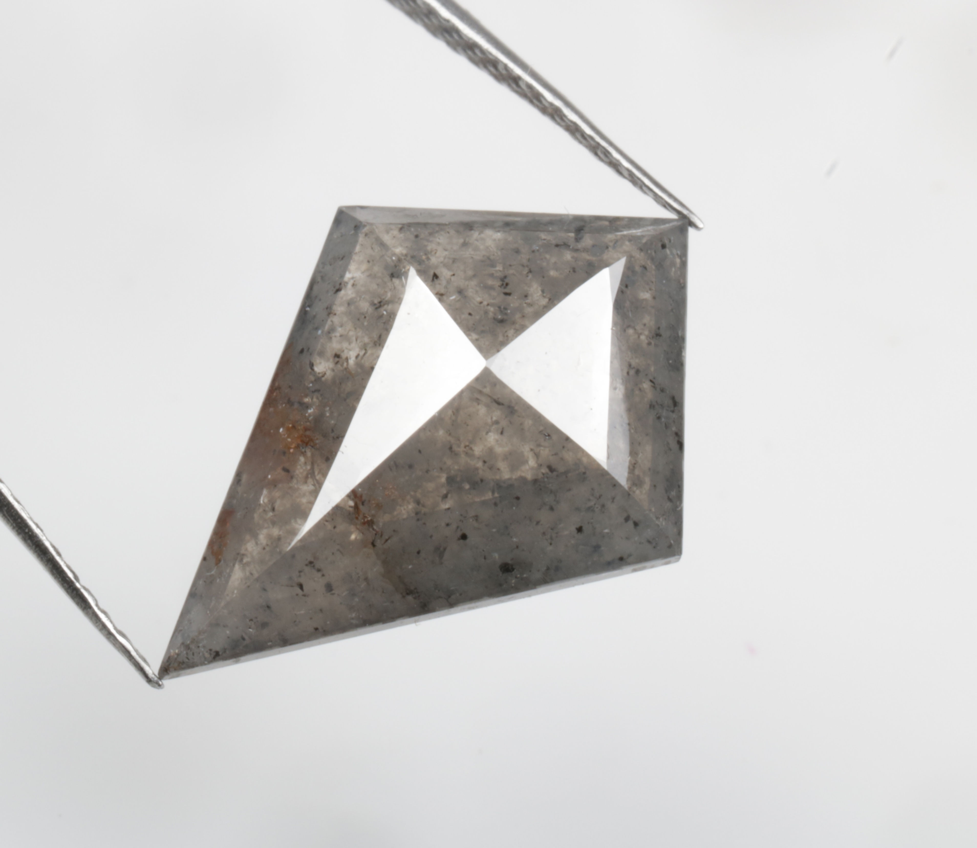 4.20 CT 17.3 X 12.1 MM Kite cut Natural Loose Diamond for Kite Ring Gifts