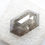 Thumbnail: 4.62 CT 14.7 X 8.3 MM Natural Hexagon Cut Salt and Pepper Diamond For Jewelry