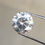 Thumbnail: 1.07 CT 6.5 MM Natural Round Cut Salt and pepper Brilliant cut Diamond