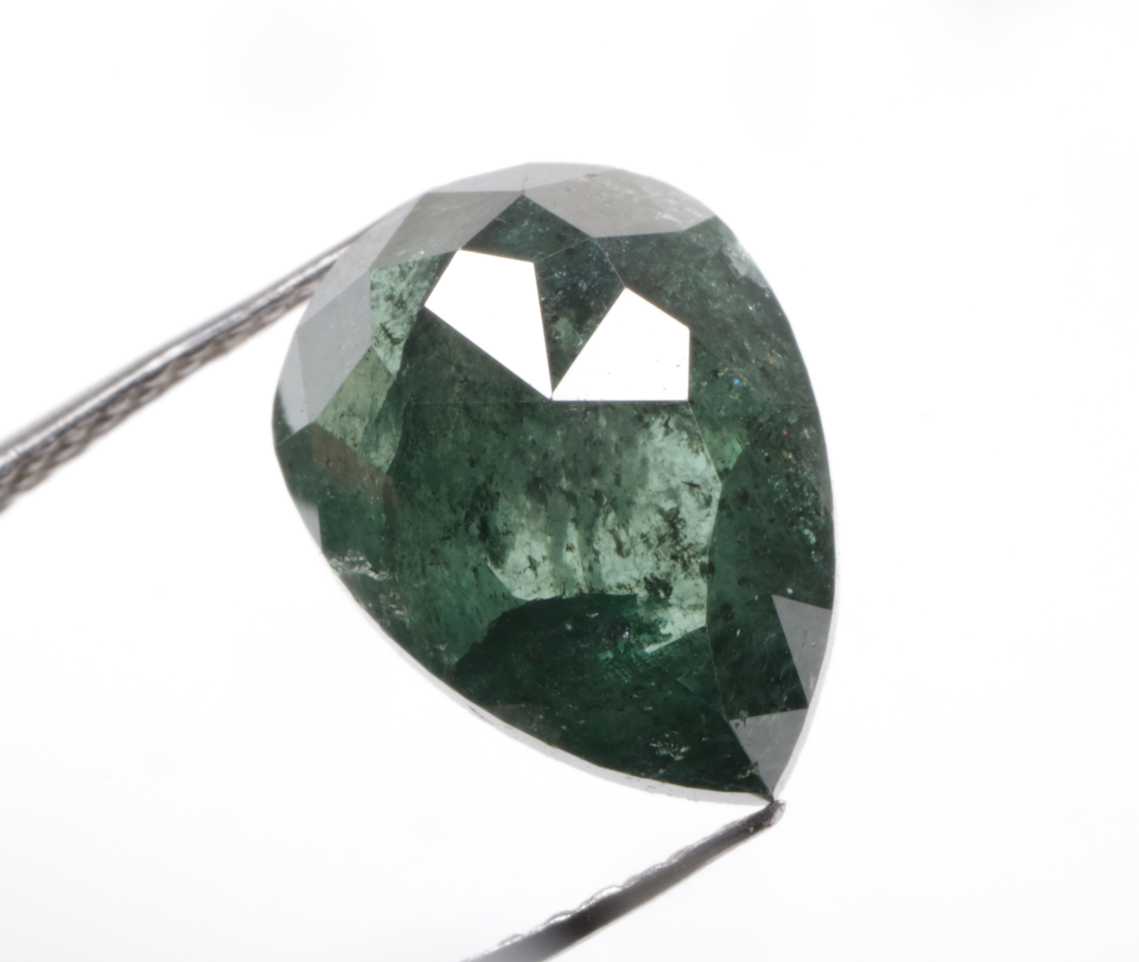 2.67 CT 10.3 X 7.8 MM Natural Loose Pear cut Diamond for Engagement Pear Ring