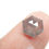 Thumbnail: 1.60 CT 9.0 X 7.6 MM Natural Hexagon Cut Salt and Pepper Diamond, Grey color