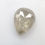 Thumbnail: 3.38 CT 11.2 X 8.4 MM Natural Pear cut Loose White Grey Diamond for Wedding Ring