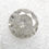 Thumbnail: 2.18 CT 8.2 MM Natural Round Cut Salt and pepper Brilliant cut Diamond