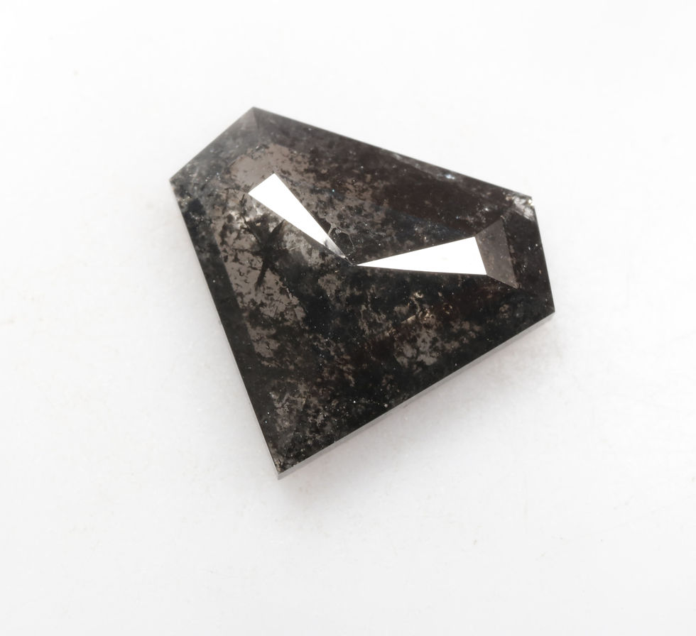 Thumbnail: 4.02 CT 11.5 X 13.5 MM Natural Pentagon cut Diamond cut for Diamond Ring Gifts
