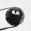 Thumbnail: 2.88 CT 8.5 MM Black Round Rose cut Diamond Natural Loose Diamond For Jewelry
