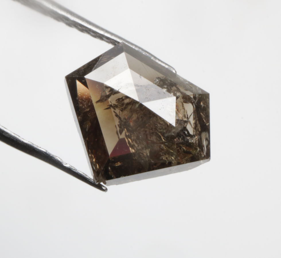 Thumbnail: 1.39 CT 7.1 X 8.2 MM Natural Pentagon cut fancy Diamond cut for Diamond Ring