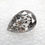 Thumbnail: 1.53 CT 8.9 X 6.2 MM Natural Pear cut Salt and Pepper Full cut Diamond