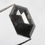 Thumbnail: 2.06 CT 10.1 X 5.5 MM Natural Loose Hexagon Black color for Engagement Ring Gift