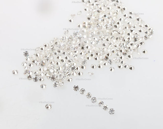 Salt and Pepper Melee Diamond