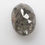 Thumbnail: 1.23 CT 7.3 X 5.5 MM Natural Oval Full cut Salt and Pepper Grey color Diamon
