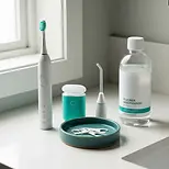 Teen orthodontic hygiene kit for braces care during treatment in Dubai