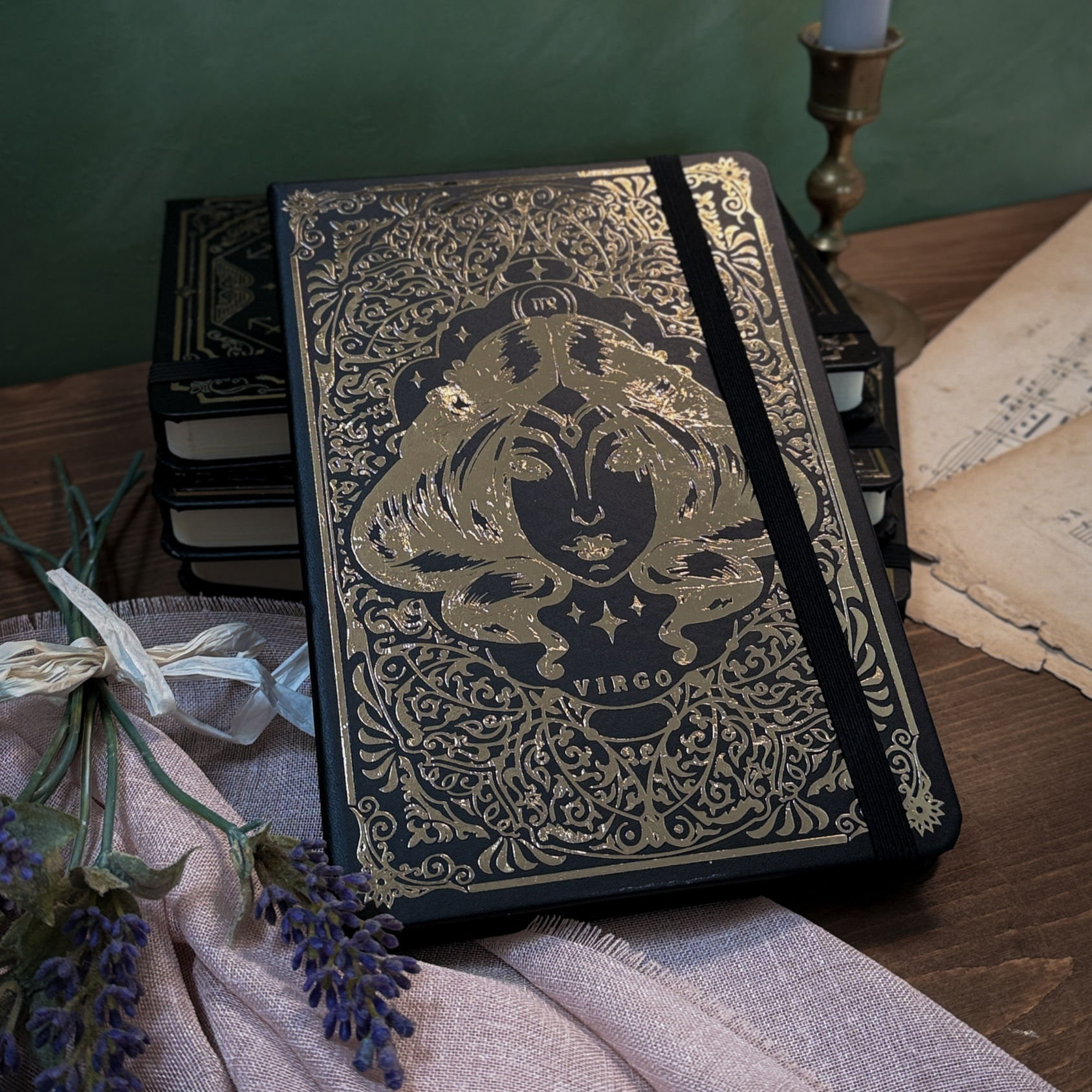 Virgo Notebook