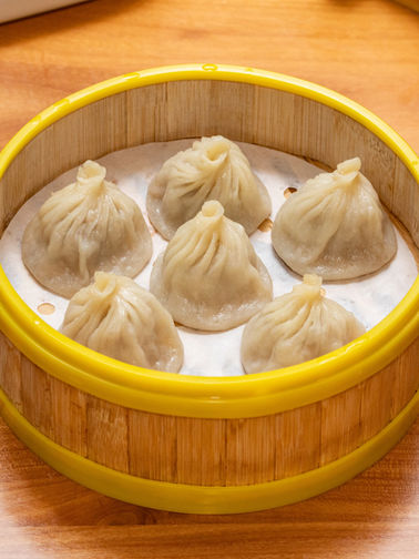Xiao Long Bao Steamed Pork Buns