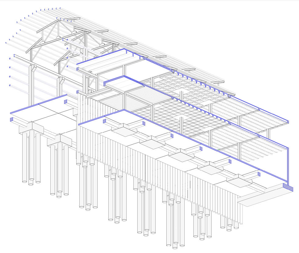 BIM Estructuras Nave