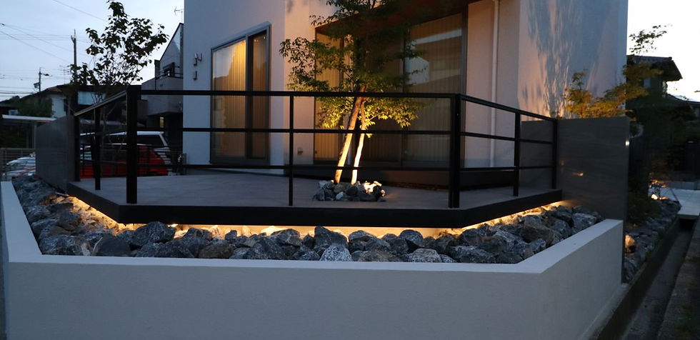 住友林業の家 タイルテラス