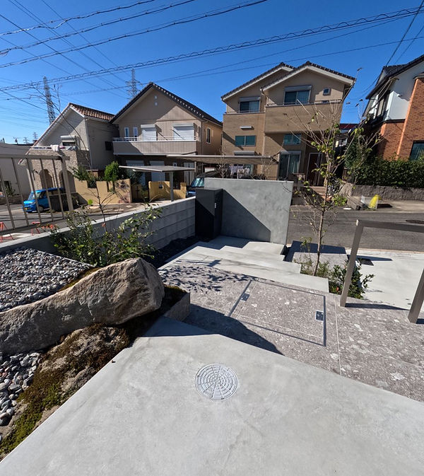 愛知エクステリア　岐阜外構