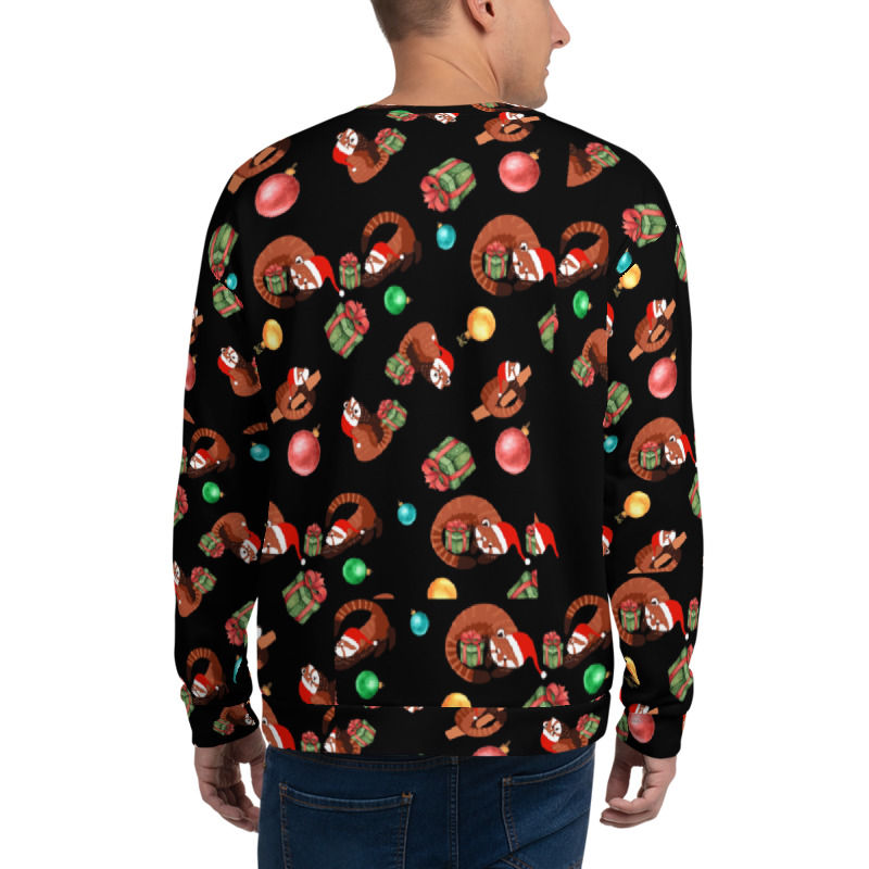 Thumbnail: Simply Daupe' "Ugly Sweater" Unisex Sweatshirt