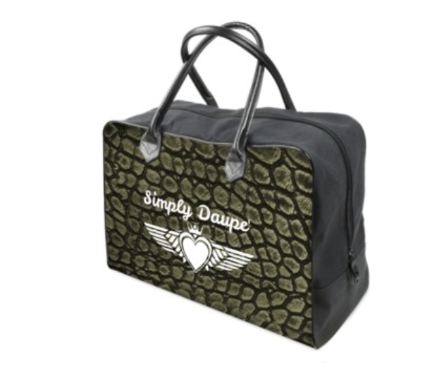 Thumbnail: Simply Daupe' Large Canvas Tote