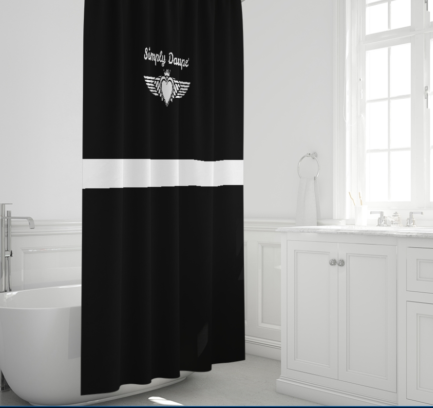 Thumbnail: Simply Daupe' Home Designer Shower Curtain